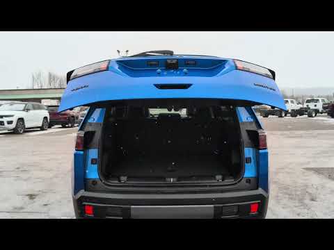 2026 Jeep Cherokee in Blue for sale at Frontier Chrysler Dodge Jeep Ram Fiat Ltd. in Smithers, BC