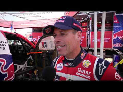 【ダカールラリー ToyotaGazooRacingチームのハイライト動画】ステージ2ハイライト