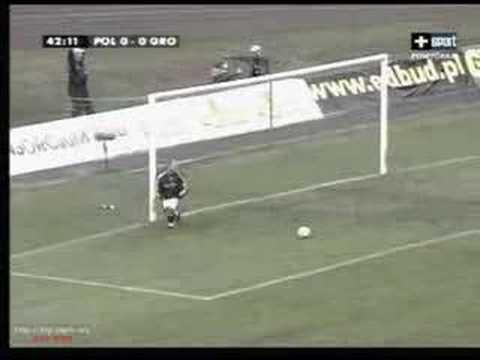 Polonia Warszawa - Dyskobolia 1:0 (2003/04)