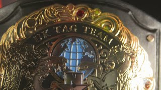 New NXT Tag Team Championships revealed