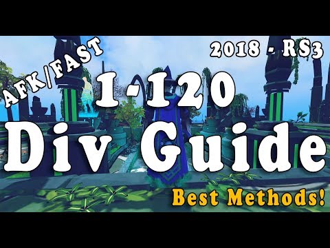 1-120 Divination Guide [400k-800k/HR] - Runescape 3