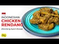 The BEST Indonesian Chicken Rendang (Rendang Ayam Resep) | Recipe by Yum Lounge (English)
