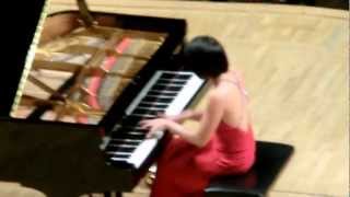 Rachmaninov. Études-tableaux op.39 no. 6. Yuja Wang
