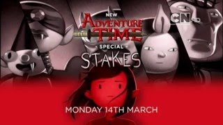Cartoon Network UK HD Adventure Time Stakes Promo