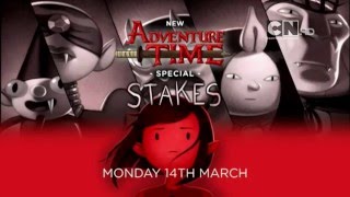 Cartoon Network UK HD Adventure Time Stakes Promo