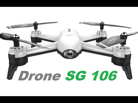 Беглый Обзор и мини краш - тест Квадрокоптера SG106 RC