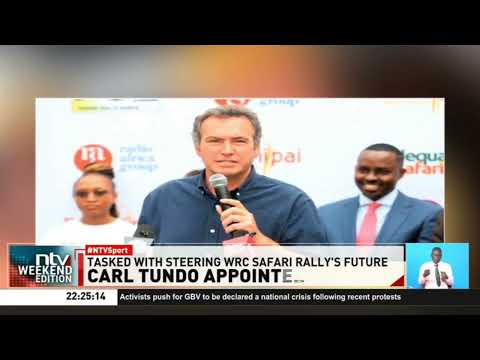 Kenya rally legend Carl "Flash" Tundo appointed as WRC Safari Rally project CEO