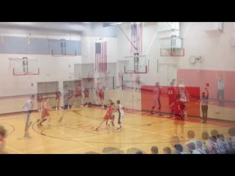 LU 8th Grade vs Logan Elm(4Q) 2/6/17