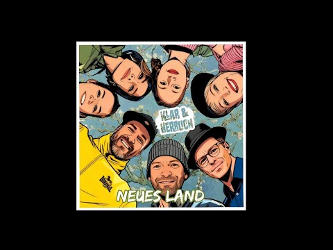Neues Land 💥 New Single Klar & Herrlich (Official Music Video) #hiphop #music #rap #deutschrap