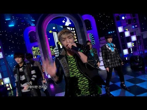 【TVPP】B1A4 - My Love, 비원에이포 - 마이 러브 @ Comeback Stage, Show Music core Live