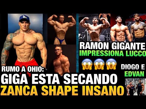 GIGA SHAPE ATUAL - ZANCA E RAMON IMPRESSIONANTES - DIOGO E EDVAN EVOLUINDO - ALFY DESABAFA E MAIS