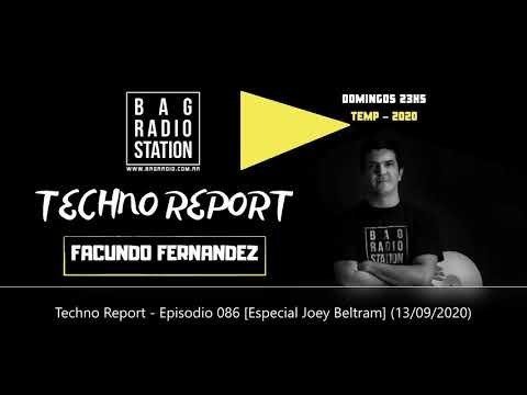 Techno Report - Episodio 086 [Especial Joey Beltram] (13/09/2020)