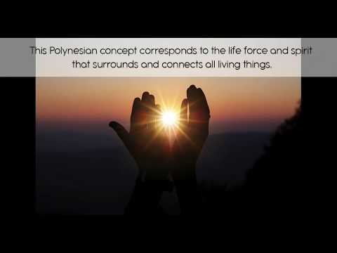 What is the Mana in Tahiti French Polynesia?