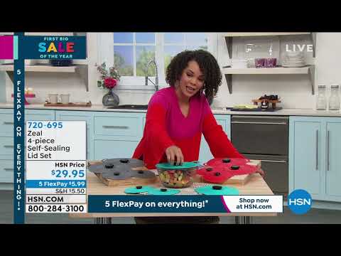 HSN | Organize Your Living Space 01.15.2021 - 07 AM