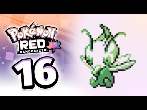 Pokemon Red hack Randomized! W/ PairOfExiles - Ep 16
