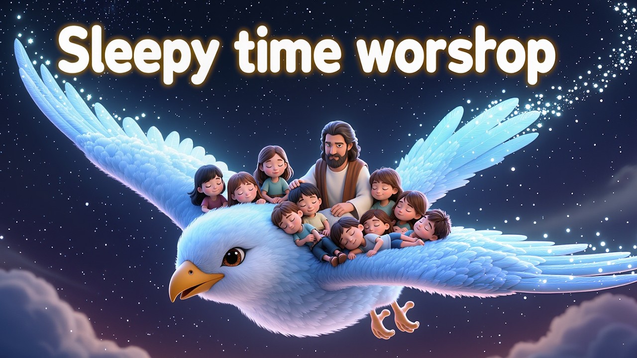 Gentle Bible Verses Set to Music for Kids’ Sleep to Foster Peace and Spiritual Comfort
