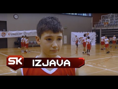 BASKET 4 KIDS | Nebojša Smiljanić KK Borovo | Basket4Kids Osijek