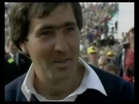 Seve Ballesteros Tribute with Seve's farewell message to fans