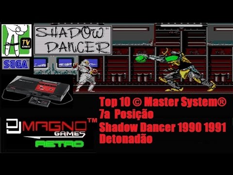Shadow Dancer : The Secret of Shinobi Master System