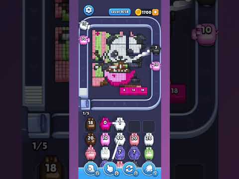 Pixel Flow Niveau 1658 Gennemgang