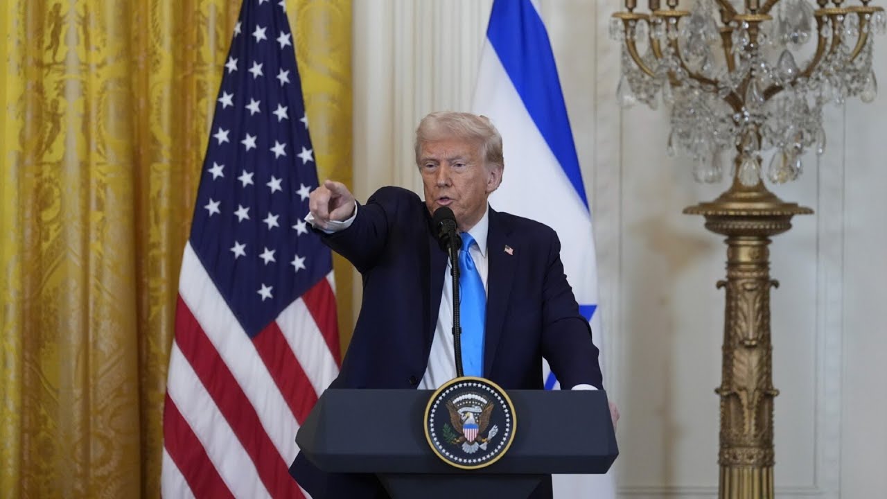 ‘He just comes out and says it’: Donald Trump’s hilarious response to reporter