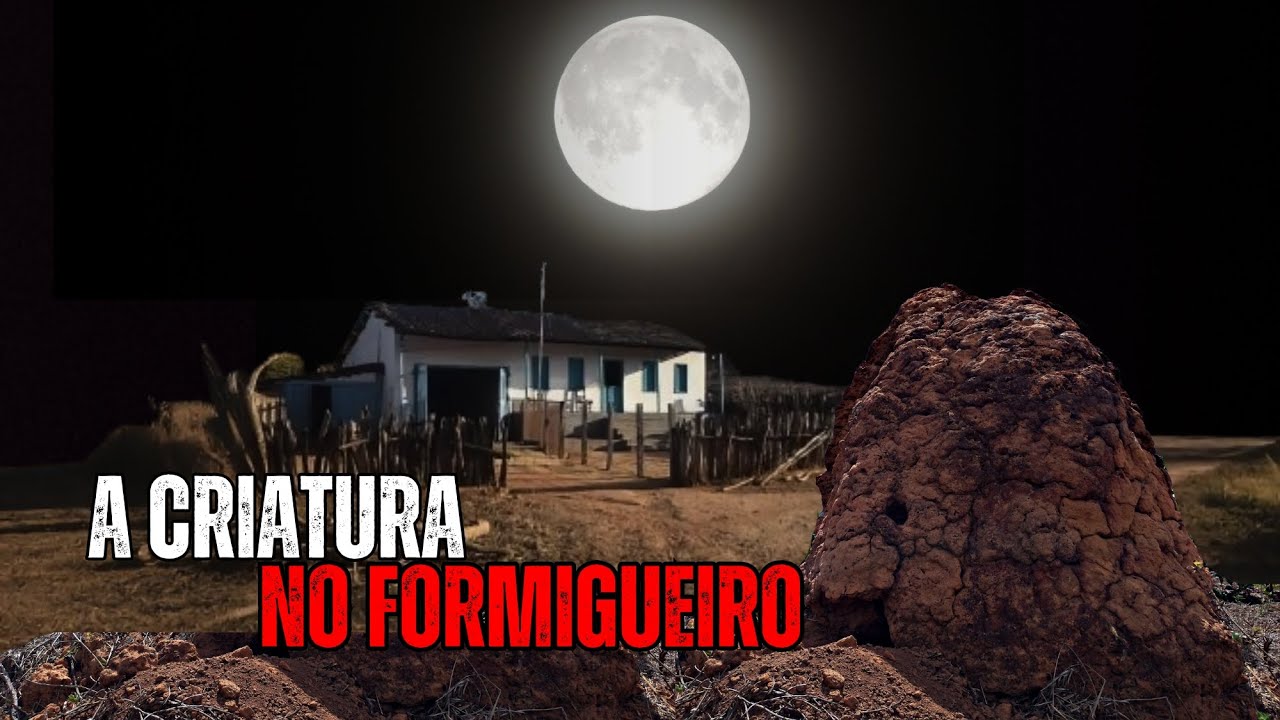 O Que Ele Viu no Formigueiro Vai Tirar Seu Sono Para Sempre!