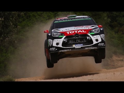 WRC Rally Italia Sardegna 2015 - Best Of - Pure Sound [HD]