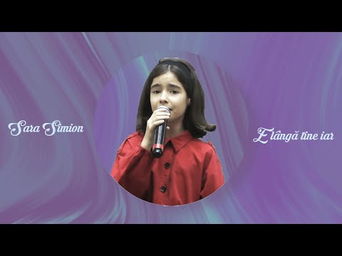 Sara Simion | E lângă tine iar