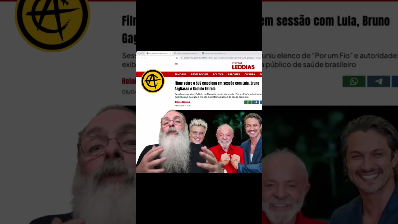 VIVA o SUS!, o FILME: MAIS uma PEÇA de PROPAGANDA CHATA que o GOVERNO LULA COMPROU com SEU DINHEIRO