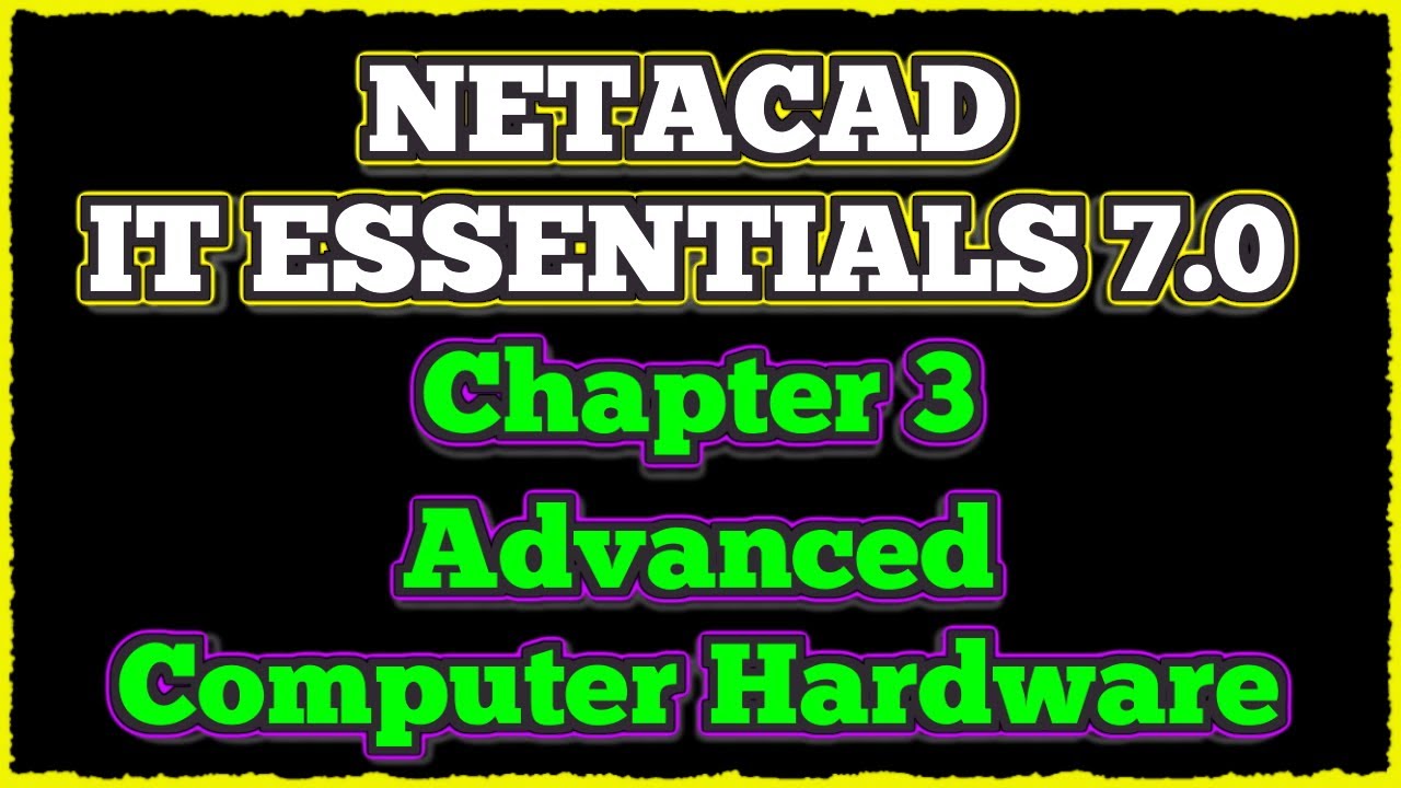 Understanding Advanced Computer Hardware: A Comprehensive Guide to BIOS ...