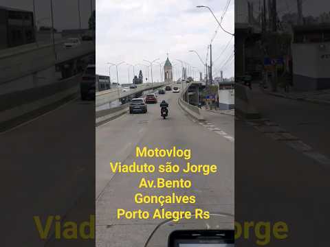 #shorts motovlog viaduto são Jorge Porto Alegre Rio Grande do Sul