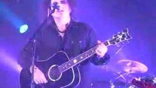 The Cure - A Boy I never knew - Live München 2008