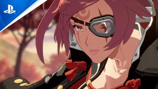 PlayStation Guilty Gear -Strive- - Baiken Launch Trailer | PS5, PS4 anuncio