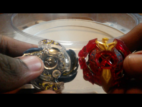 Fang Fenrir B.J. Vs. Xcalibur Force Xtreme!