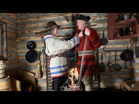 How to Make a Trade Shirt from A Wool Blanket | 1700'S | 1800's | HISTORY | PIONEER | DIY |