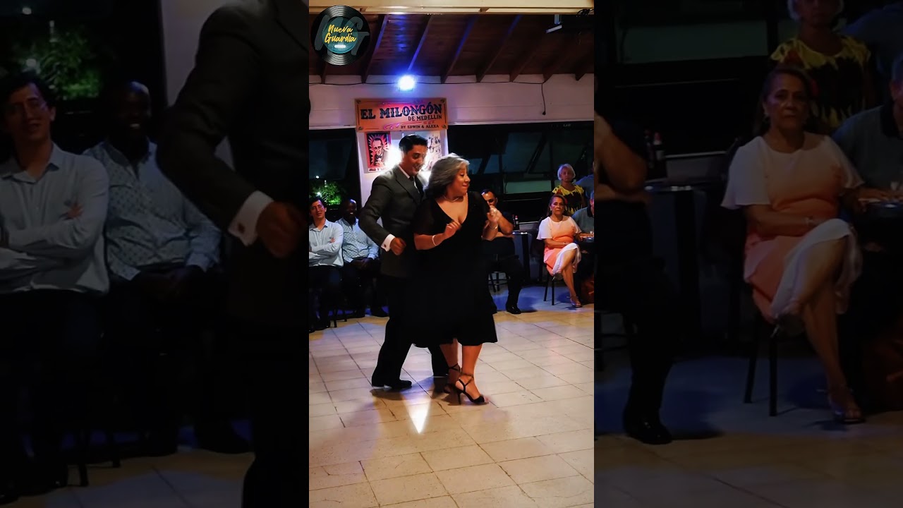 Video thumbnail for Milonga Sentimental… Milongueada y Salseada!Graciela González & Edwin Espinosa