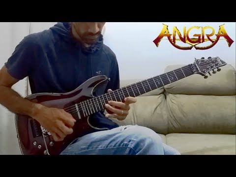 Angra - War Horns Cover (Tablatura na descrição)
