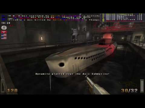 RTCW: Amish vs. We Aren't Trying - QuakeCon 2002 LB Round 1 (08.16.02)