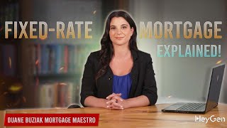 Fixed-Rate Mortgage EXPLAINED! Is It the Right Choice for You?