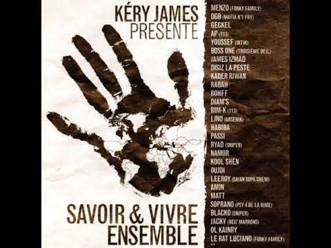 Kery James / Soprano / Rohff / Hasheem - La force (HQ)