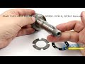 Видеообзор Вал ТНВД 7135-492A Delphi for Delphi DP200, DP210, DP310 320/06929 320/06741 320/06932 320/06744 320/06742 320/06939 320/06737 9320А621G Genuine 7189-125Y