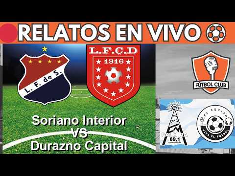 🔴NUEVA PALMIRA VS DURAZNO EN VIVO⚽COPA NACIONAL DE SELECCIONES OFI 2026 -Fútbol Club