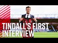 Jason Tindall's first interview as new AFC Bournemouth manager 🗣️