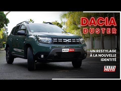 Matin Auto met à l'essai le nouveau Dacia Duster