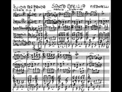 Santa Cecilia Marcia Sinfonica  del Maestro Maurizio Cancelli