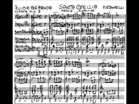 Santa Cecilia Marcia Sinfonica  del Maestro Maurizio Cancelli