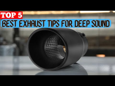 TOP 5 BEST EXHAUST TIPS FOR DEEP SOUND in 2025