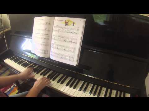 Oh!  Susanna!  |  Alfred's Basic Piano Library lesson book level 2