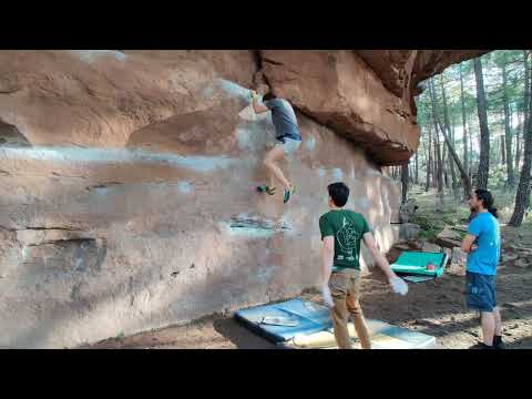 O'Dinamismo (undercling version) 7a+/7b Techos Albarracín