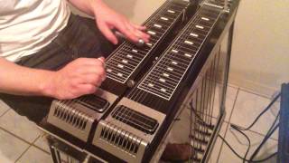 Jimmy K Smith pedal steel- east of the sun
